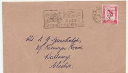 1964-06-22 MGP Races Isle of Man Postmark (87584)
