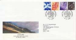 1999-06-08 Scotland Definitive Edinburgh FDC (87597)