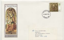 1976-11-24 Christmas Stamp Philart FDC (87637)