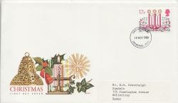 1980-11-19 Christmas Stamp Philart FDC (87643)