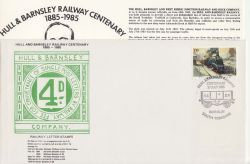1985-07-27 Hull & Barnsley Railway Centenary ENV (87705)