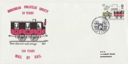1980-11-11 Birkenhead Philatelic Society Railway ENV (87715)