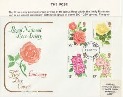 1976-06-30 Royal National Rose Society Windsor FDC (87726)