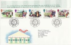 1994-08-02 Summertime Stamps Bureau FDC (87746)