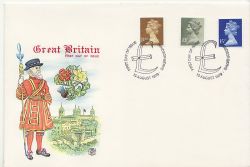 1979-08-15 Definitive Stamps Windsor FDC (87807)