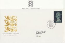 1987-09-15 Definitive £1.60 Windsor FDC (87816)