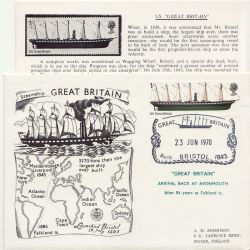1970-06-23 SS Great Britain Ship Bristol ENV (87882)