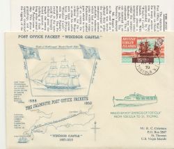 1970-05-25 Post Office Packet Windsor Castle Ship ENV (87884)