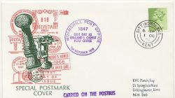 1976-10-01 Royal Mail Post Bus Sittingbourne ENV (87912)