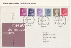 1981-01-14 Definitive Stamps Windsor FDC (87976)
