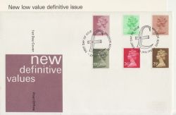 1982-01-27 Definitive Stamps Windsor FDC (87977)