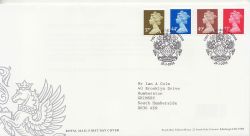 2006-03-28 Definitive Stamps Windsor FDC (87998)