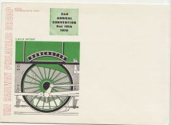 1970-10-10 The Railway Philatelic Group ENV (88055)