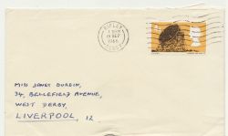 1966-09-19 British Technology Stamp Ripley FDC (88115)