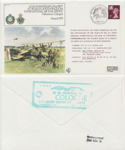 FF01-A International Air Mail Service 60th (88157)
