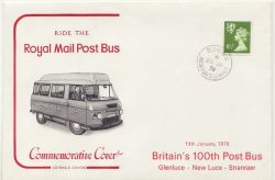 1976-06-25 Royal Mail Post Bus Glenluce ENV (88159)