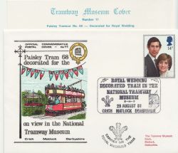 1981-08-29 Royal Wedding Decorated Tram ENV (88165)