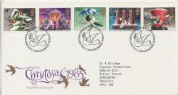 1983-11-16 Christmas Stamps Bureau FDC (88173)