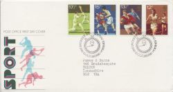 1980-10-10 Sport Stamps Bureau FDC (88179)