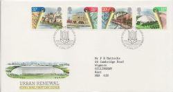 1984-04-10 Urban Renewal Stamps Bureau FDC (88182)