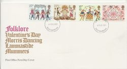 1981-02-06 Folklore Stamps Southampton FDC (88206)