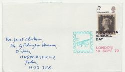 1970-09-19 Philympia Airmail Day PMK (88220)