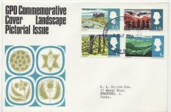 1966-05-02 Landscapes Stamps Kingston FDC (88261)