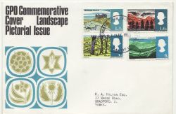 1966-05-02 Landscapes Stamps Kingston FDC (88264)
