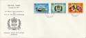 1977-10-27 Barbuda Silver Jubilee Stamps FDC (8827)