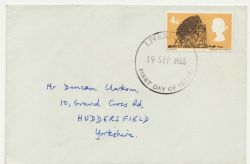 1966-09-19 British Technology Stamp Liverpool FDC (88296)