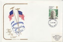 1976-06-02 American Independence Windsor FDC (88301)