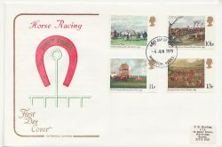1979-06-06 Horseracing Stamps Windsor FDC (88304)