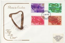 1975-11-26 Christmas Stamps Windsor FDC (88308)