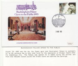 1993-08-07 Buckingham Palace London SW1 ENV (88357)
