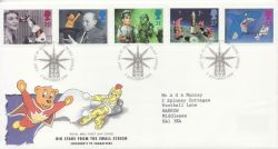1996-09-03 Children's TV Characters Alexandra Palace FDC (88358)