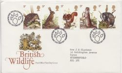1977-10-05 British Wildlife Stamps Bureau FDC (88434)