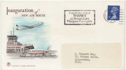 1973-04-04 New Air Route Thanet ENV (88441)