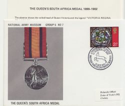 1971-10-15 NAM Group 5 No 7 S Africa BF 1248 PS Souv (88490)