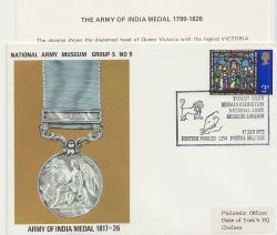 1972-01-17 No 9 Army of India Medal BF 1254 PS (88492)