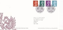 2009-02-17 High Value Definitive Stamps T/House FDC (88535)