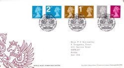 2009-02-17 Definitive Stamps T/House FDC (88538)