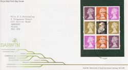 2009-02-12 Darwin Booklet Stamps T/House FDC (88539)