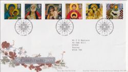 2005-11-01 Christmas Stamps Bethlehem FDC (88598)