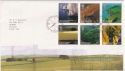 2005-02-08 South West England Stamps The Lizard FDC (88599)