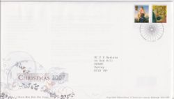 2007-11-06 Christmas Stamps Bethlehem FDC (88600)