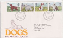 1979-02-07 British Dogs Stamps Bureau FDC (88662)