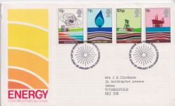1978-01-25 Energy Stamps Bureau FDC (88667)