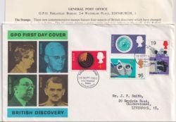 1967-09-19 British Discoveries Bureau FDC (88678)