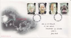 1997-05-13 Tales of Terror Stamps Kidderminster FDC (88711)