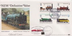 1978-05-15 RHDR No5 New 15p Railway Letter Stamp (88747)